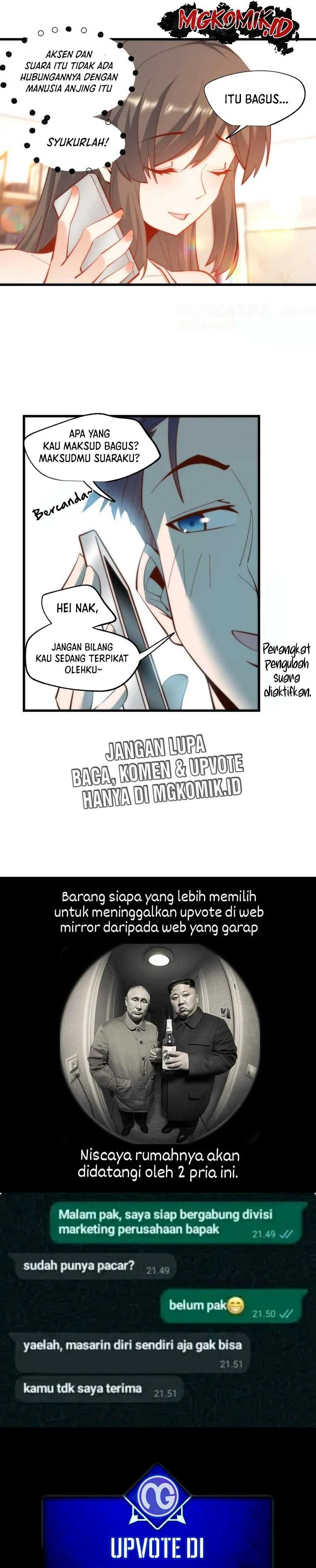 I Regressed to Level Up Instead of Being a Simp Chapter 77 page 24