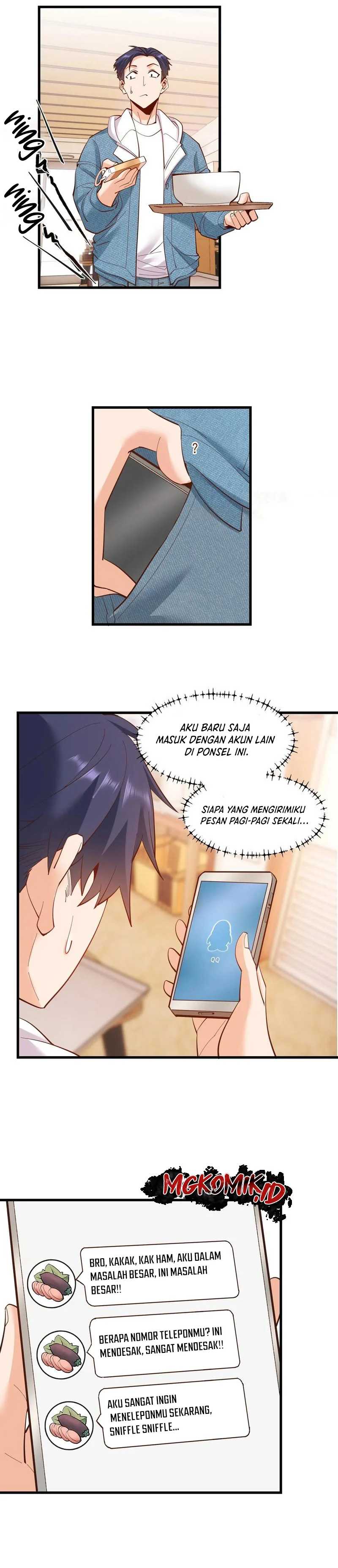 I Regressed to Level Up Instead of Being a Simp Chapter 77 page 18