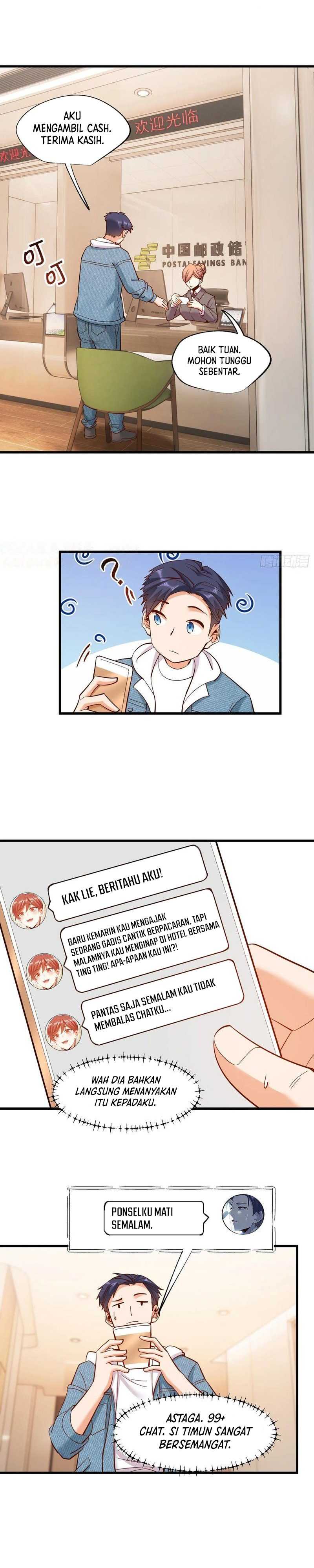 I Regressed to Level Up Instead of Being a Simp Chapter 78 page 20