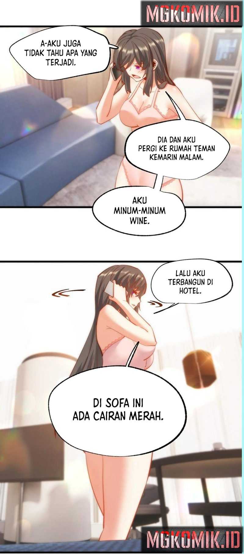 I Regressed to Level Up Instead of Being a Simp Chapter 78 page 6