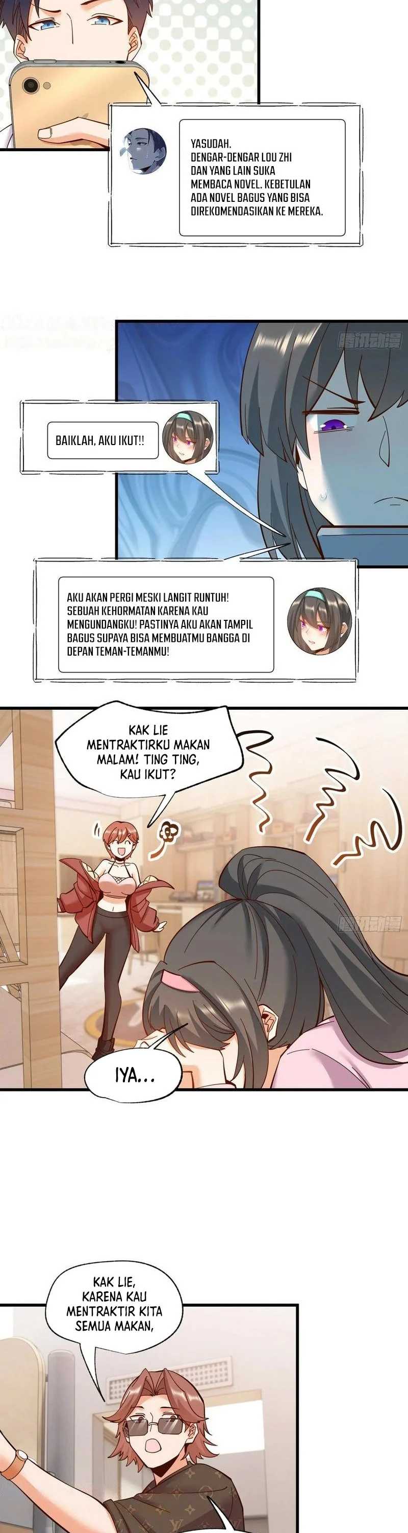 I Regressed to Level Up Instead of Being a Simp Chapter 79 page 26