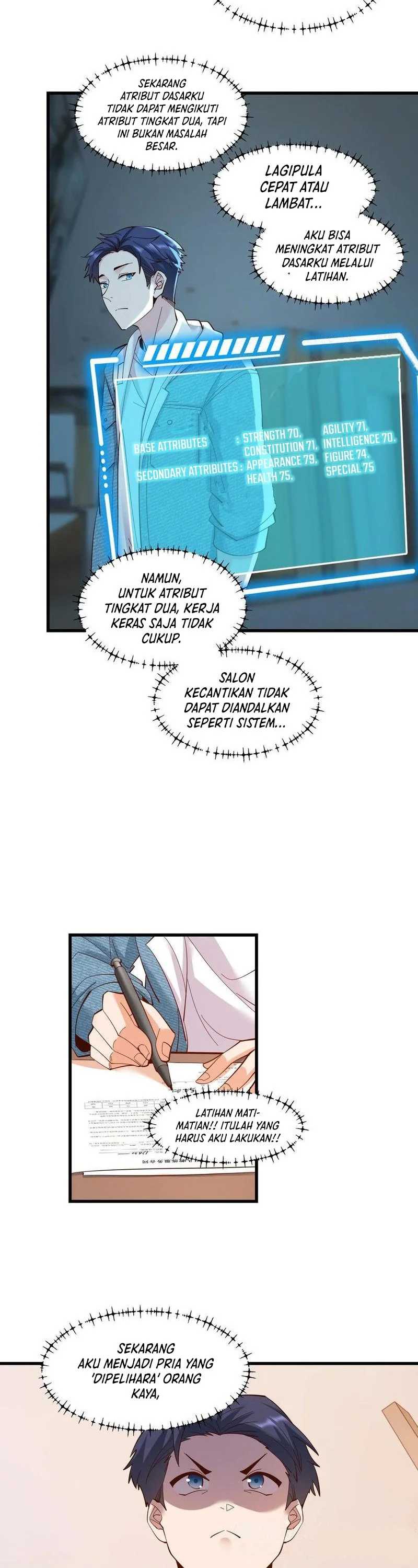 I Regressed to Level Up Instead of Being a Simp Chapter 79 page 14