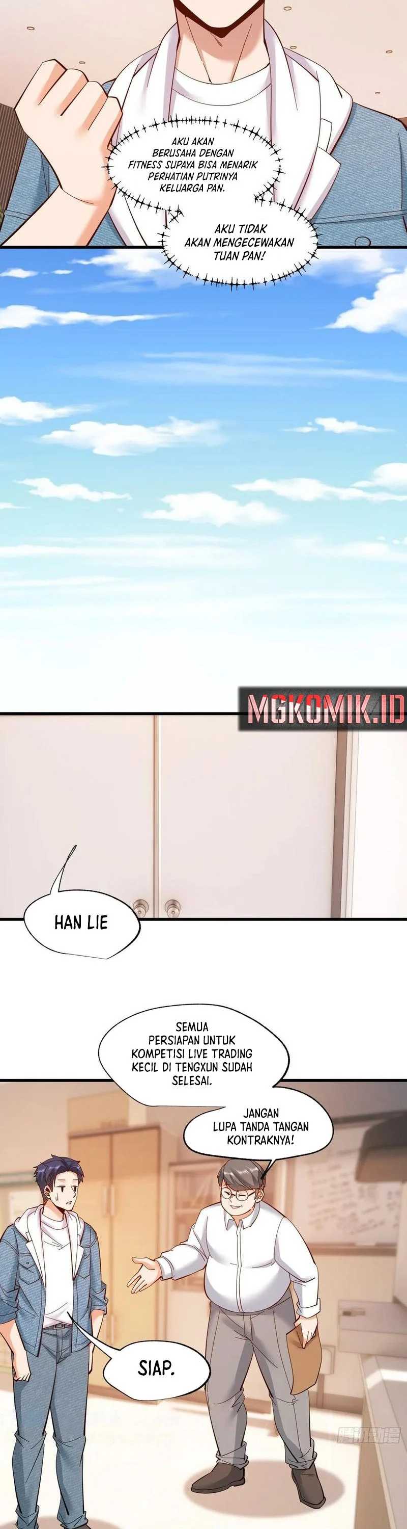 I Regressed to Level Up Instead of Being a Simp Chapter 79 page 16