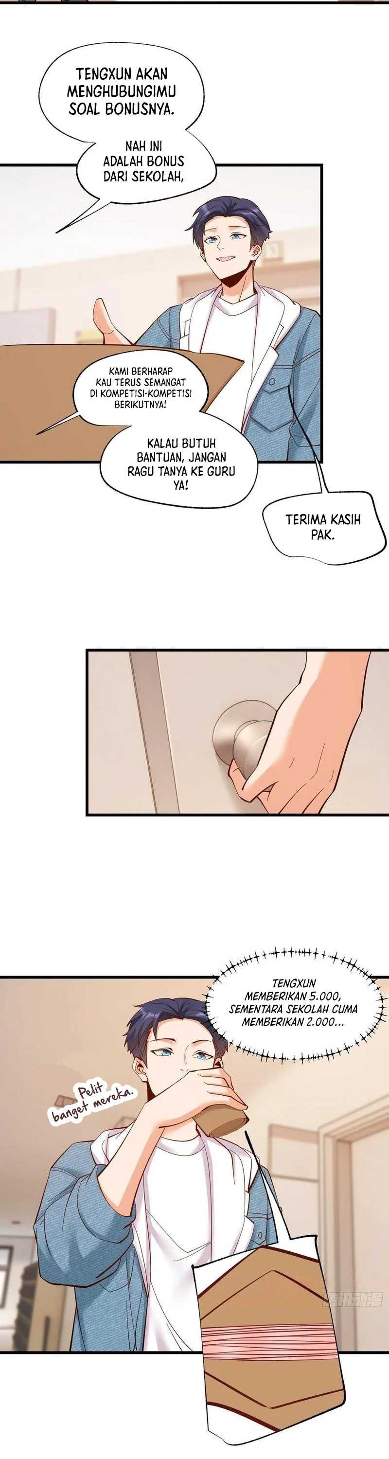 I Regressed to Level Up Instead of Being a Simp Chapter 79 page 18