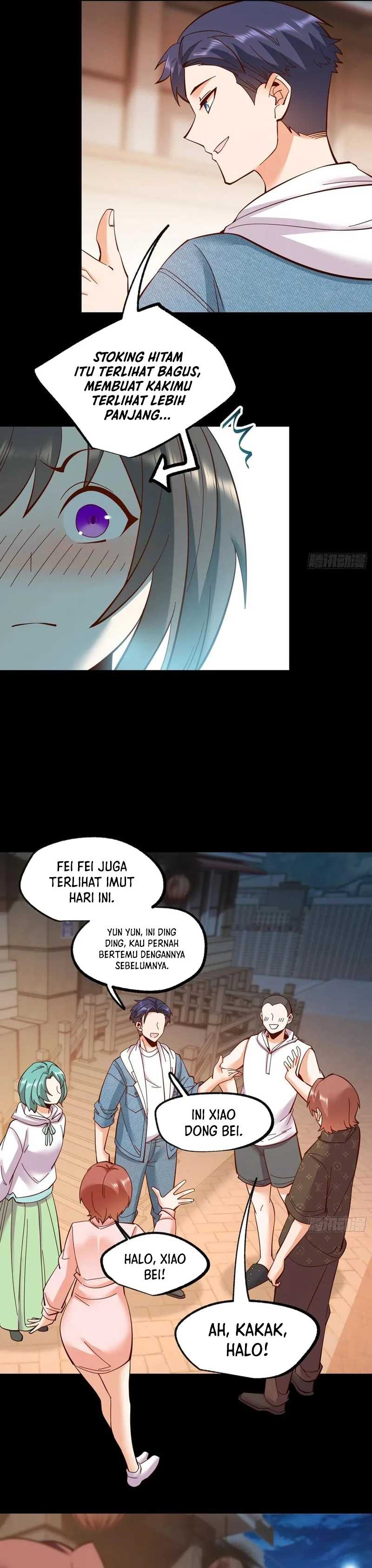 I Regressed to Level Up Instead of Being a Simp Chapter 80 page 4