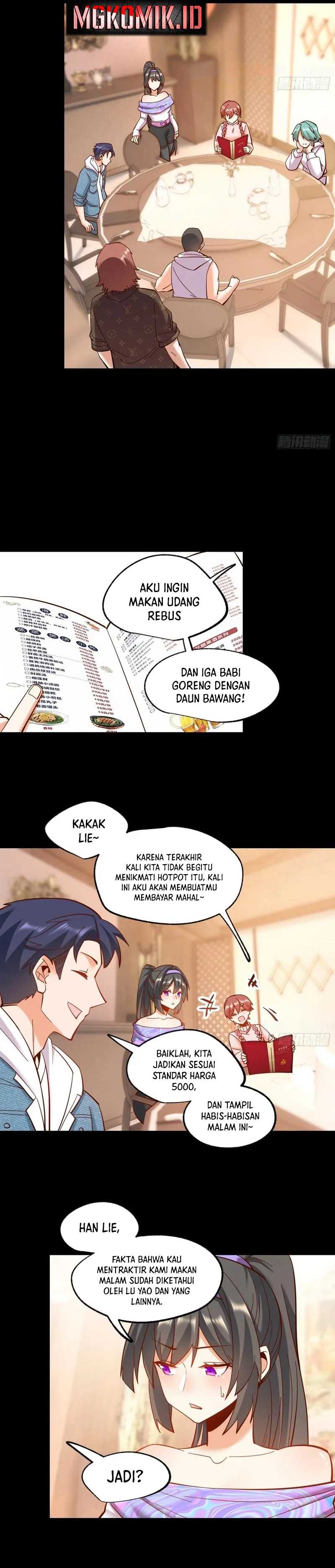 I Regressed to Level Up Instead of Being a Simp Chapter 80 page 8