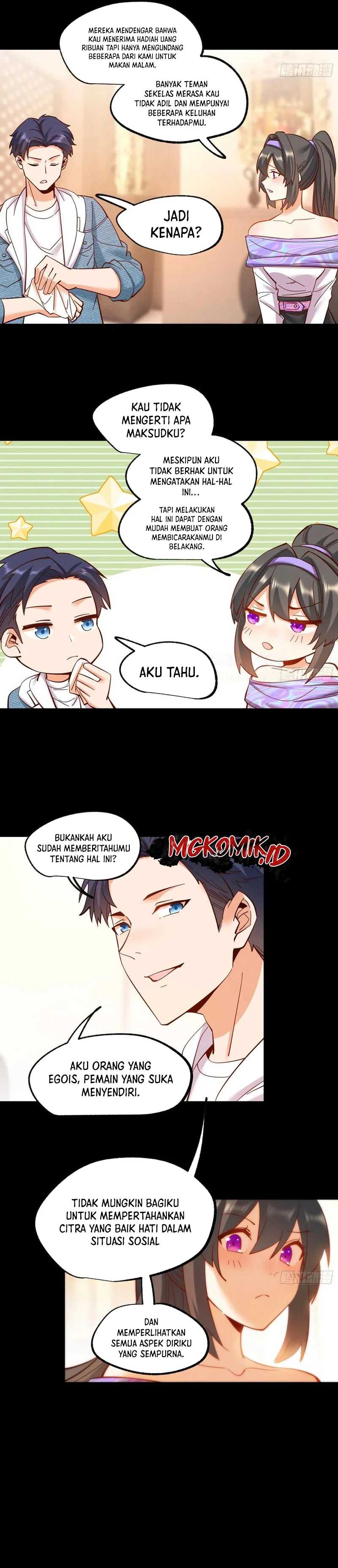 I Regressed to Level Up Instead of Being a Simp Chapter 80 page 10