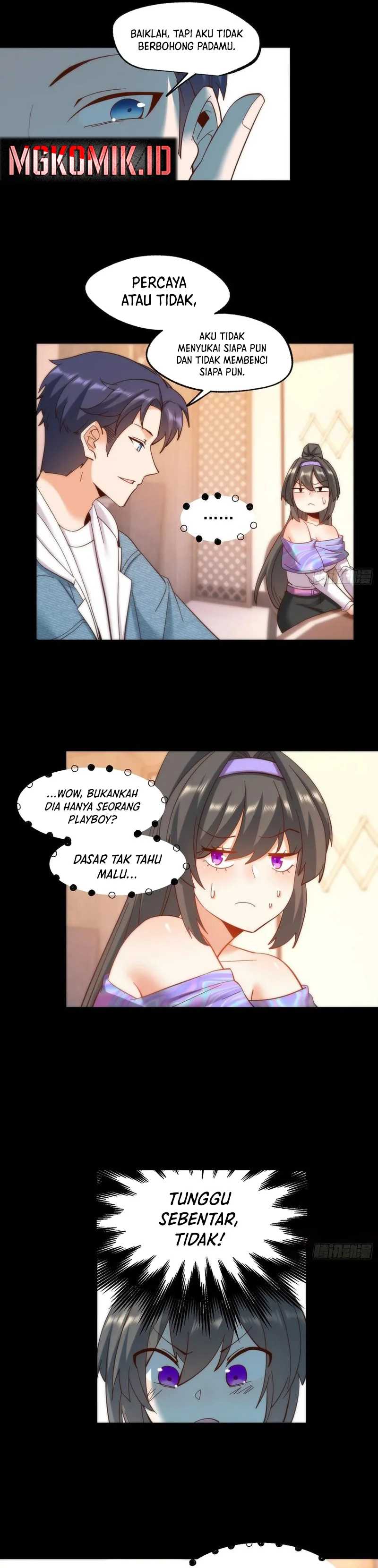 I Regressed to Level Up Instead of Being a Simp Chapter 80 page 18