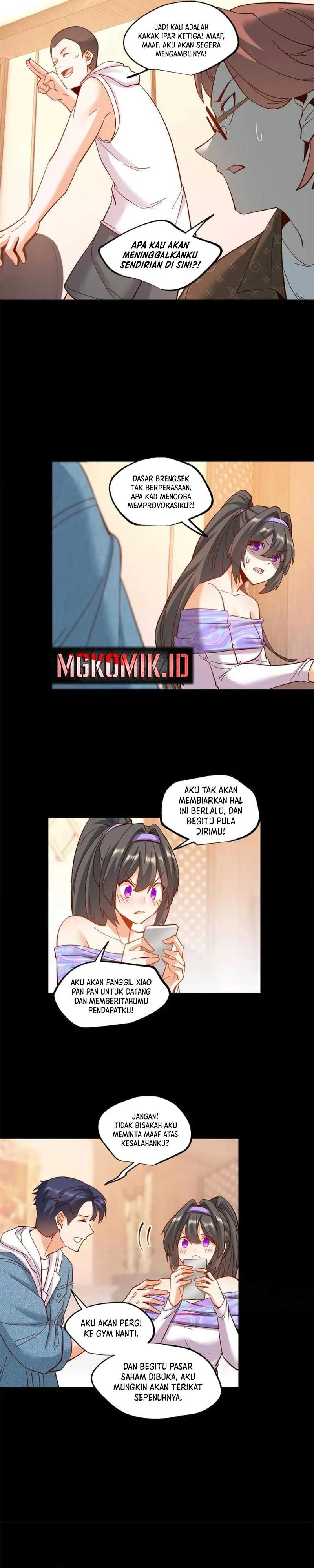 I Regressed to Level Up Instead of Being a Simp Chapter 81 page 6