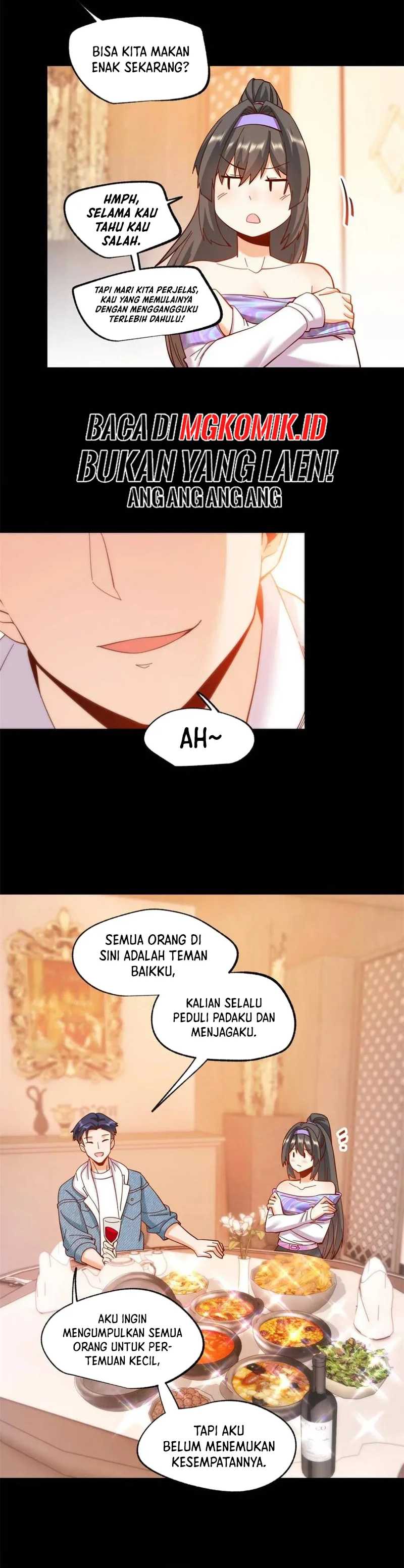I Regressed to Level Up Instead of Being a Simp Chapter 81 page 8