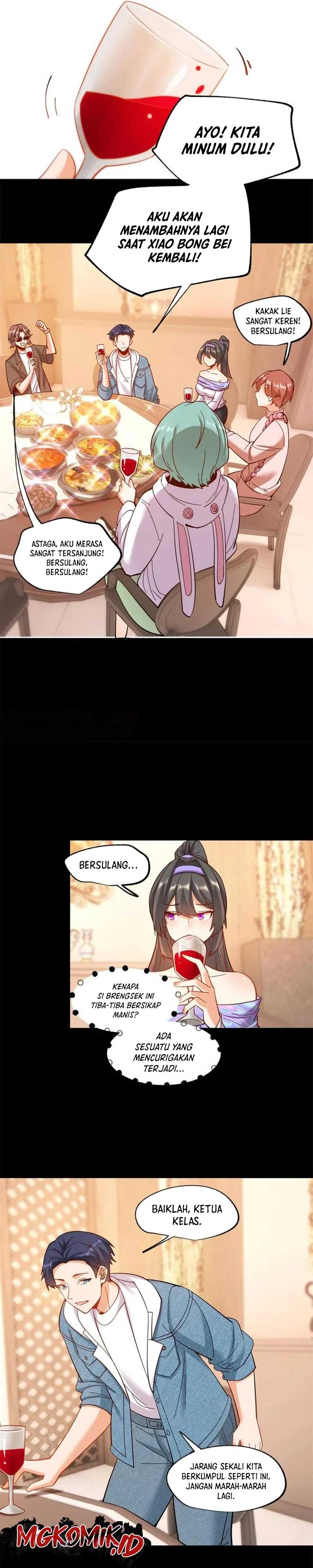 I Regressed to Level Up Instead of Being a Simp Chapter 81 page 12