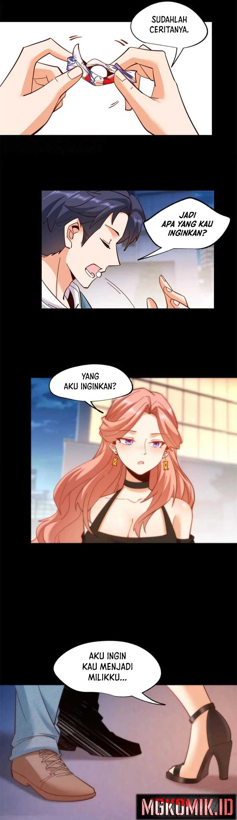 I Regressed to Level Up Instead of Being a Simp Chapter 82 page 22
