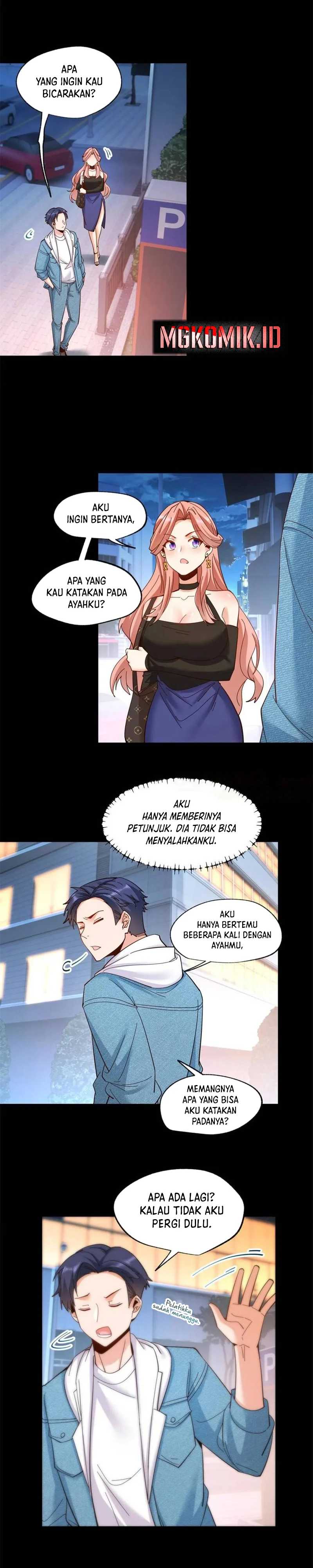 I Regressed to Level Up Instead of Being a Simp Chapter 82 page 8