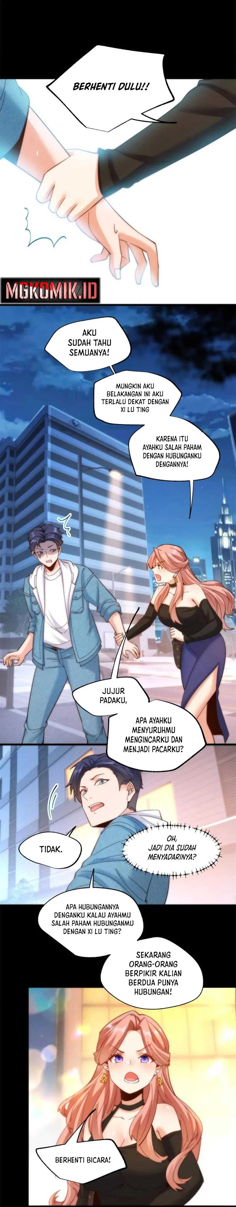 I Regressed to Level Up Instead of Being a Simp Chapter 82 page 10
