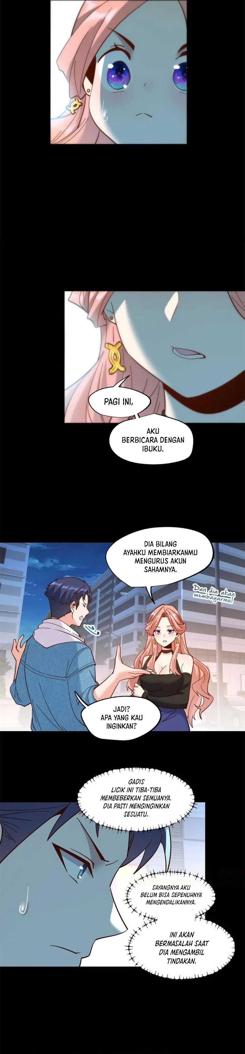 I Regressed to Level Up Instead of Being a Simp Chapter 82 page 14