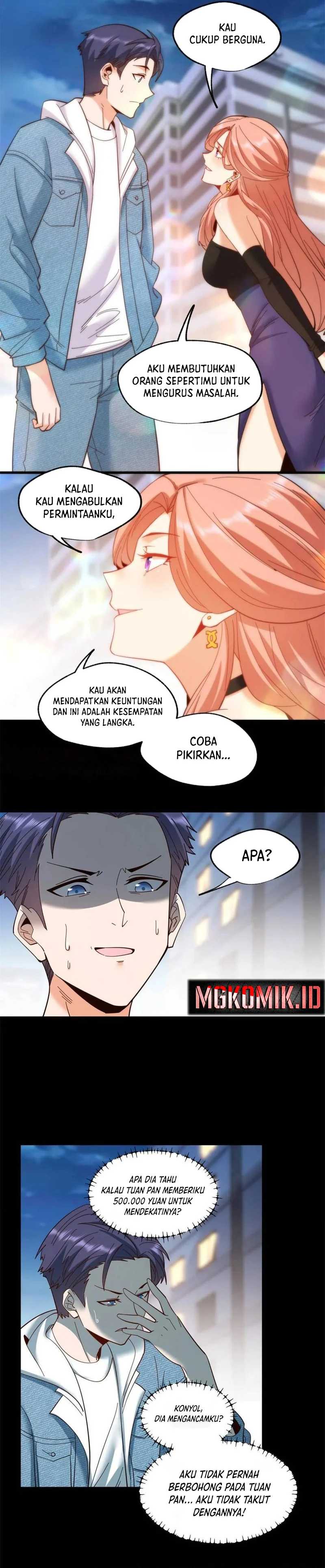I Regressed to Level Up Instead of Being a Simp Chapter 83 page 4