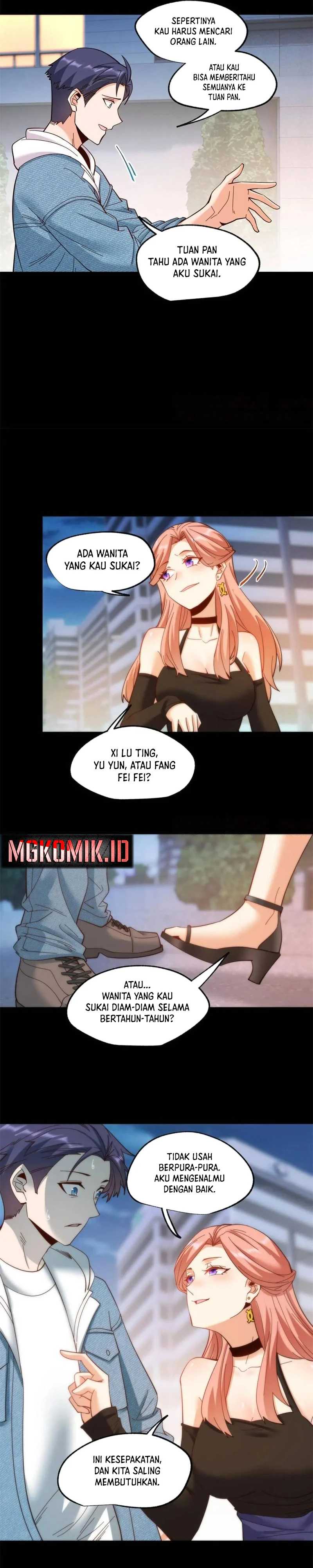 I Regressed to Level Up Instead of Being a Simp Chapter 83 page 8