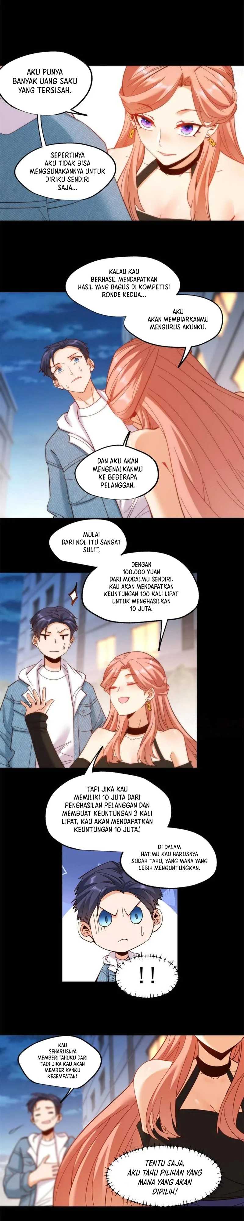 I Regressed to Level Up Instead of Being a Simp Chapter 83 page 10