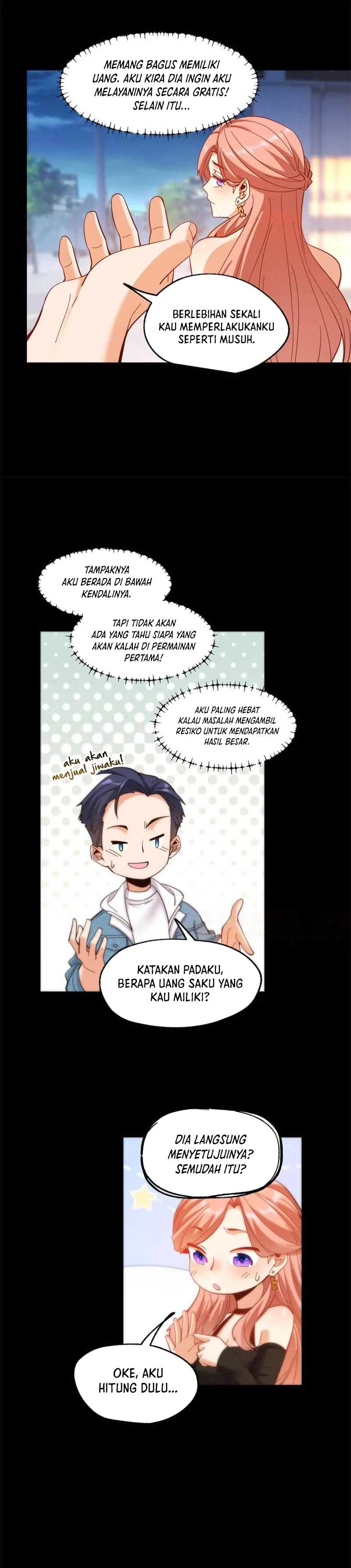 I Regressed to Level Up Instead of Being a Simp Chapter 83 page 12