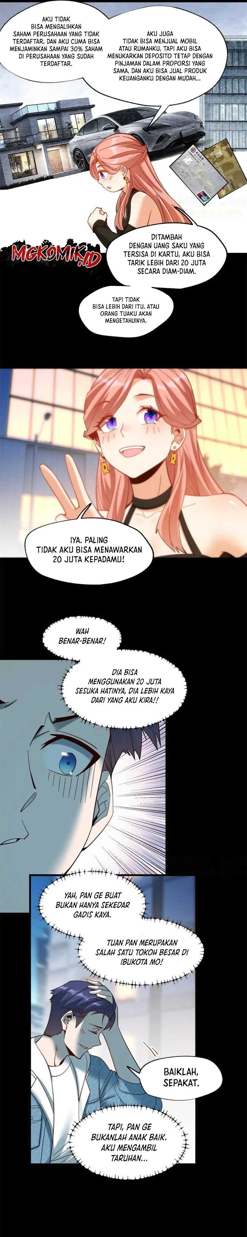 I Regressed to Level Up Instead of Being a Simp Chapter 83 page 14