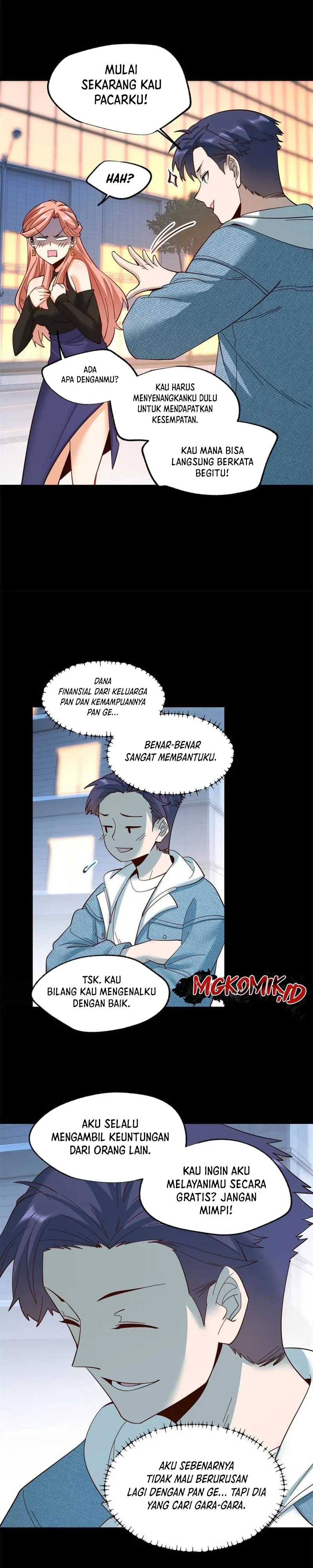 I Regressed to Level Up Instead of Being a Simp Chapter 83 page 16