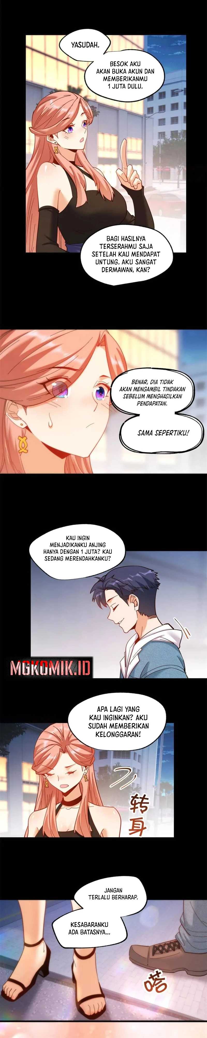 I Regressed to Level Up Instead of Being a Simp Chapter 83 page 18