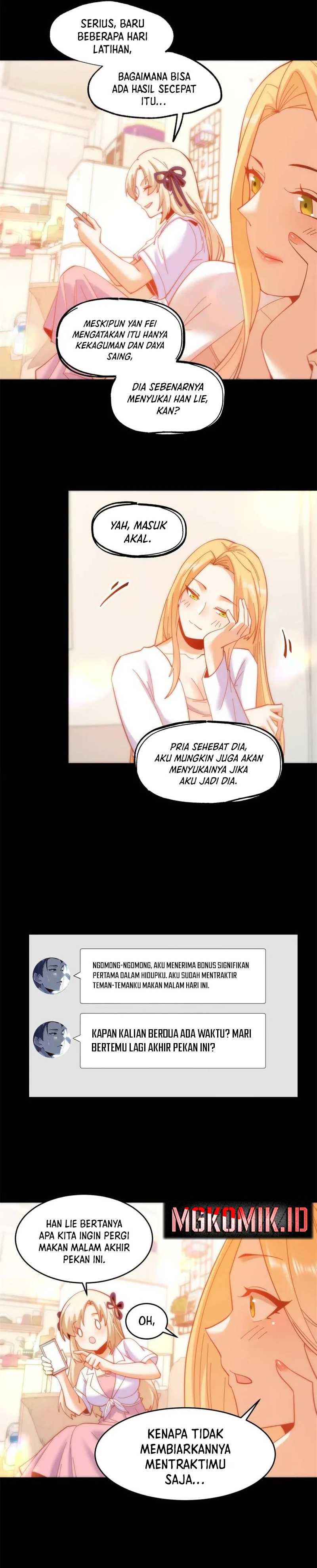 I Regressed to Level Up Instead of Being a Simp Chapter 85 page 22