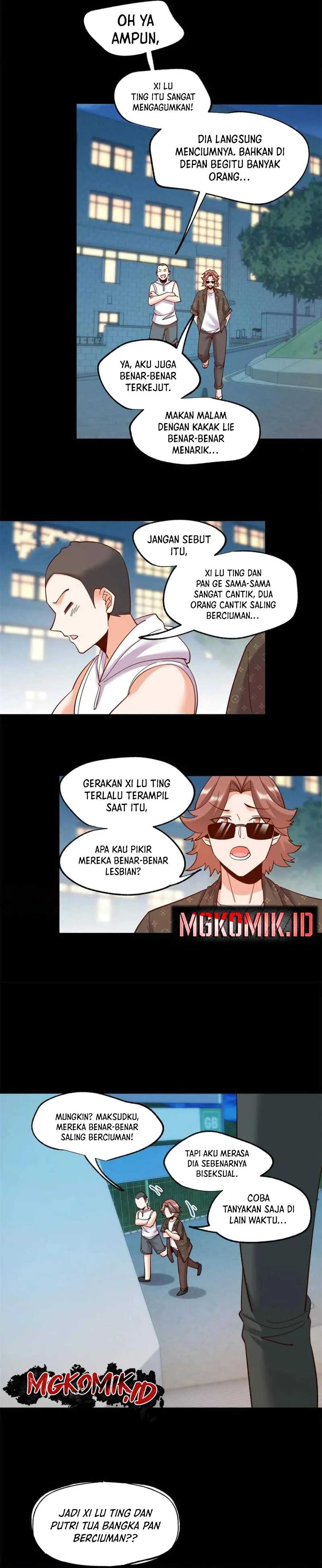 I Regressed to Level Up Instead of Being a Simp Chapter 85 page 12
