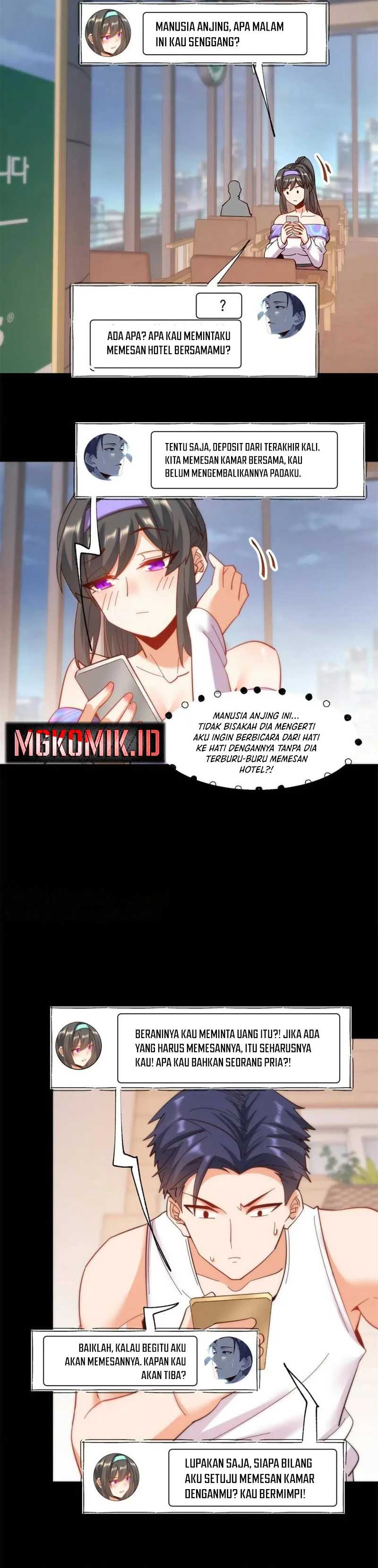 I Regressed to Level Up Instead of Being a Simp Chapter 86 page 24