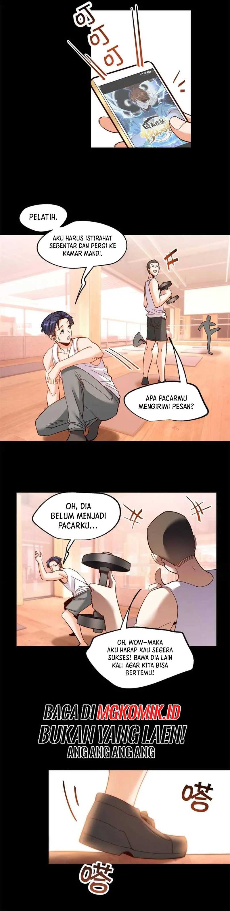 I Regressed to Level Up Instead of Being a Simp Chapter 86 page 8