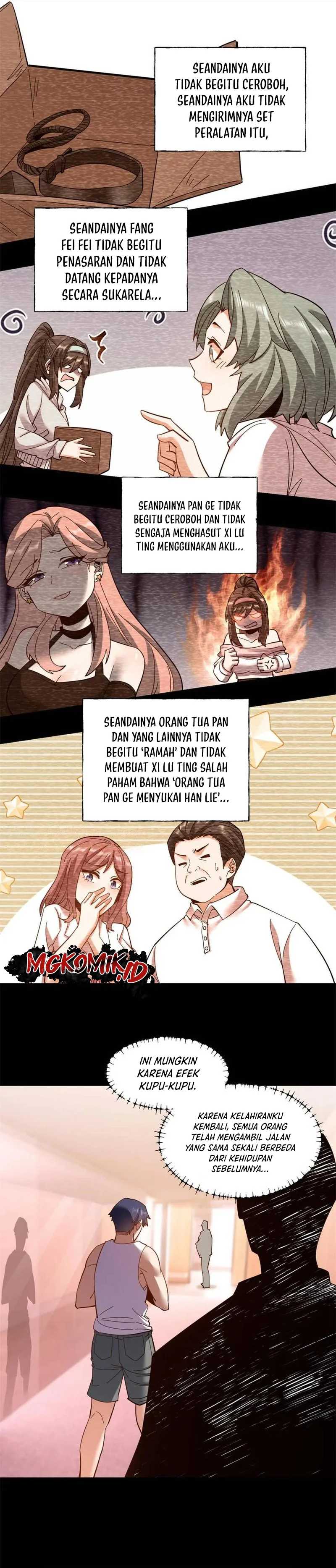 I Regressed to Level Up Instead of Being a Simp Chapter 86 page 14