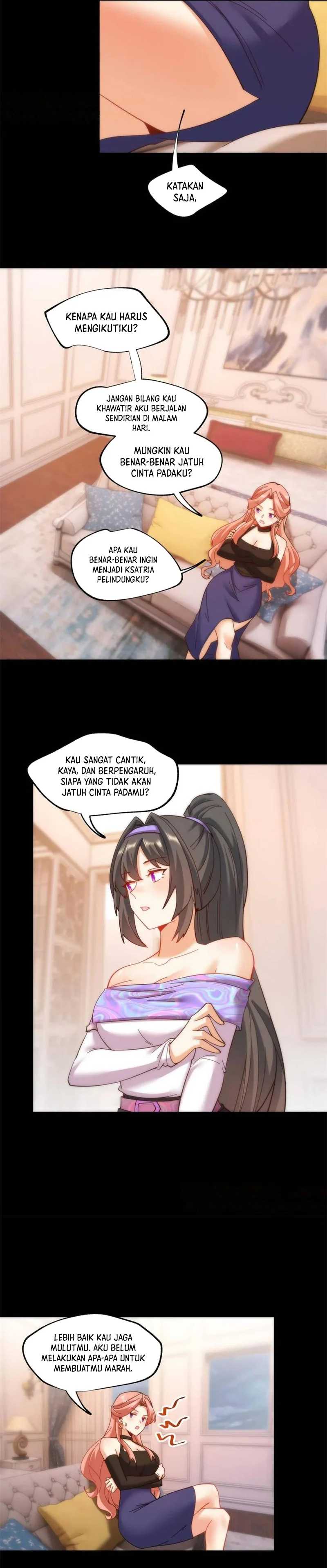I Regressed to Level Up Instead of Being a Simp Chapter 87 page 24