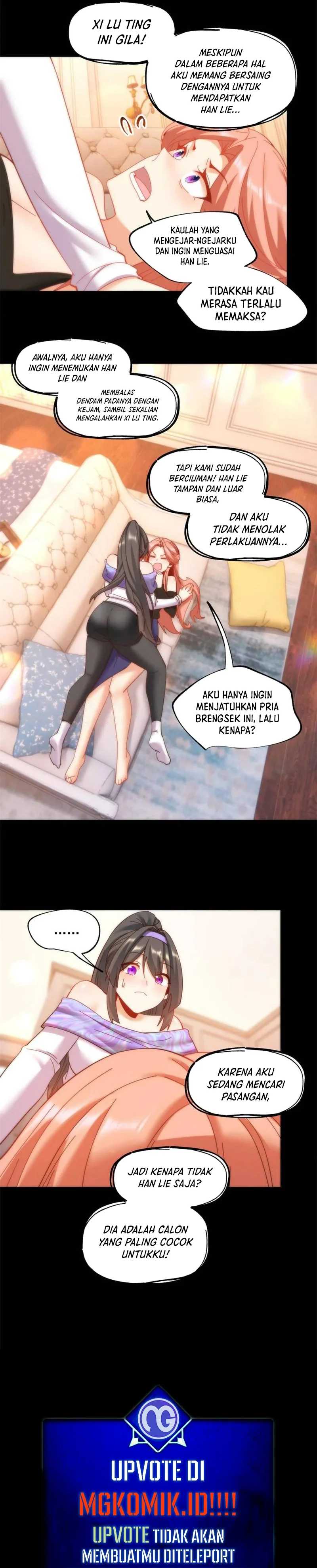 I Regressed to Level Up Instead of Being a Simp Chapter 87 page 28