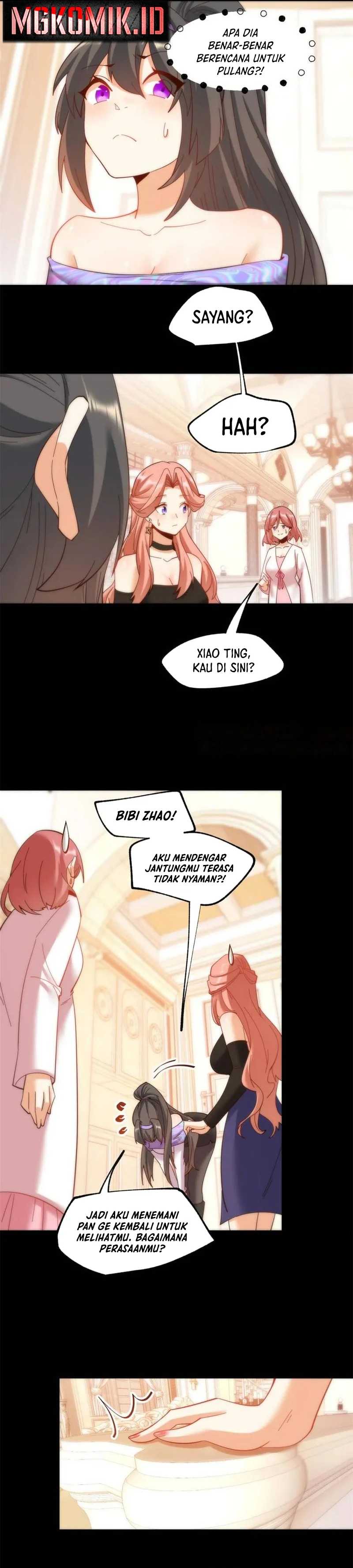 I Regressed to Level Up Instead of Being a Simp Chapter 87 page 18