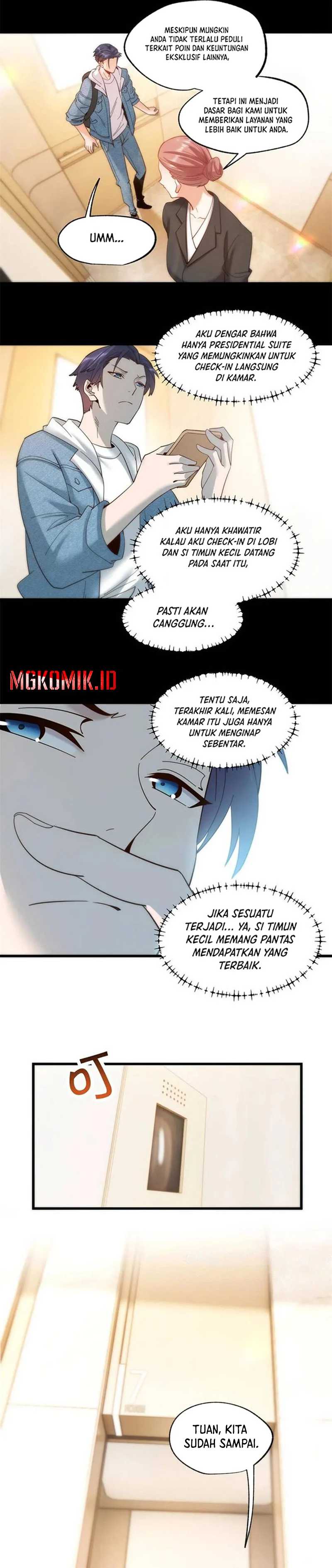 I Regressed to Level Up Instead of Being a Simp Chapter 88 page 22