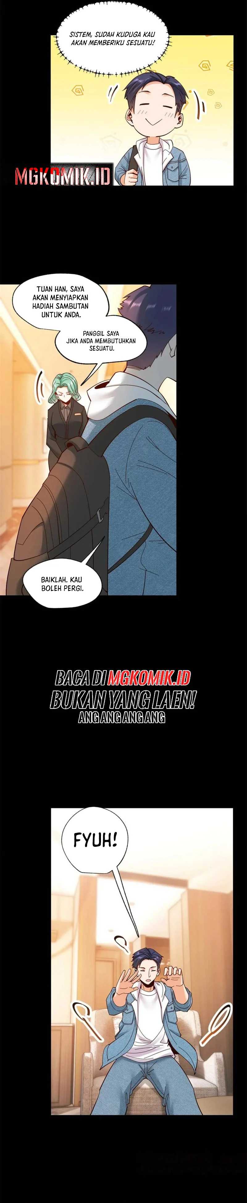 I Regressed to Level Up Instead of Being a Simp Chapter 89 page 6