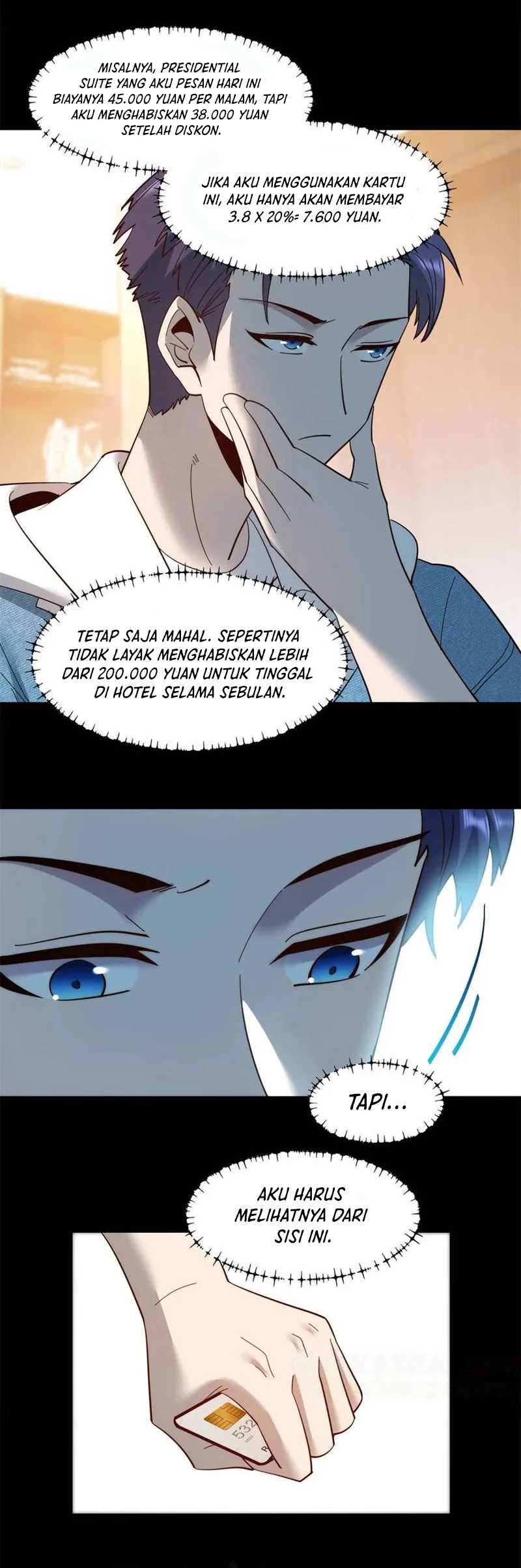 I Regressed to Level Up Instead of Being a Simp Chapter 89 page 10