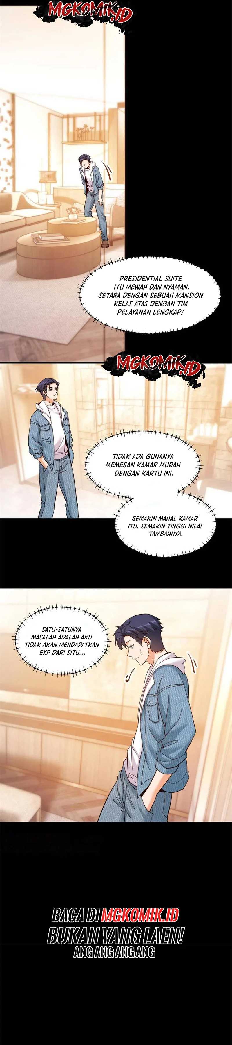 I Regressed to Level Up Instead of Being a Simp Chapter 89 page 12