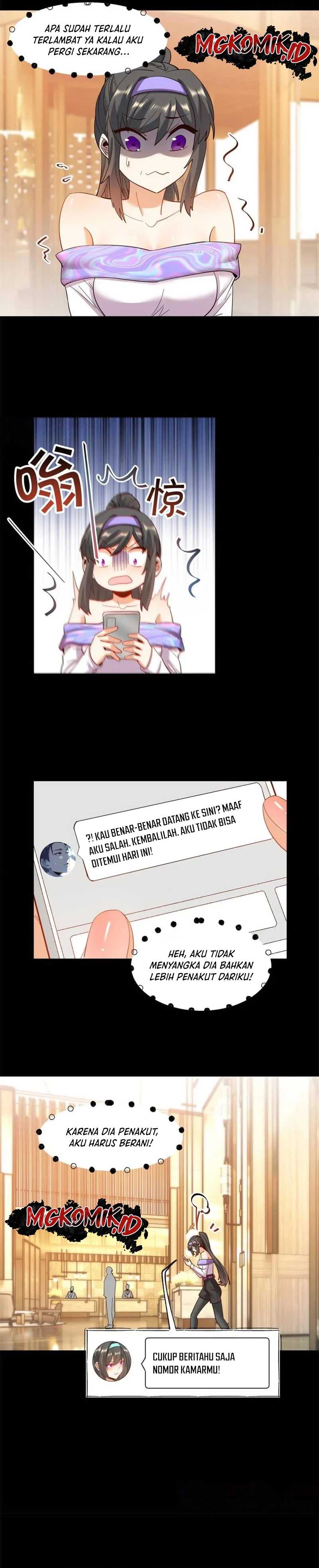 I Regressed to Level Up Instead of Being a Simp Chapter 89 page 16