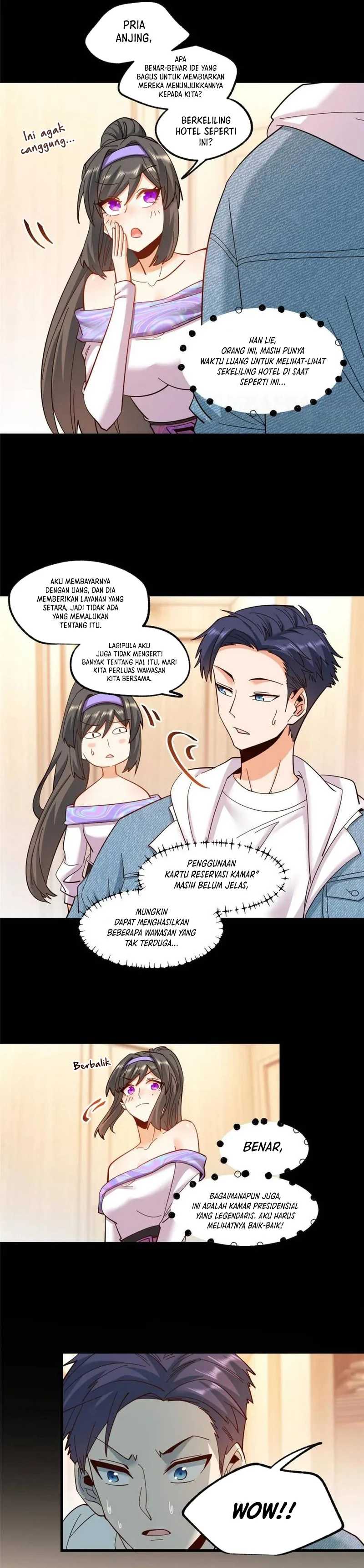 I Regressed to Level Up Instead of Being a Simp Chapter 90 page 6