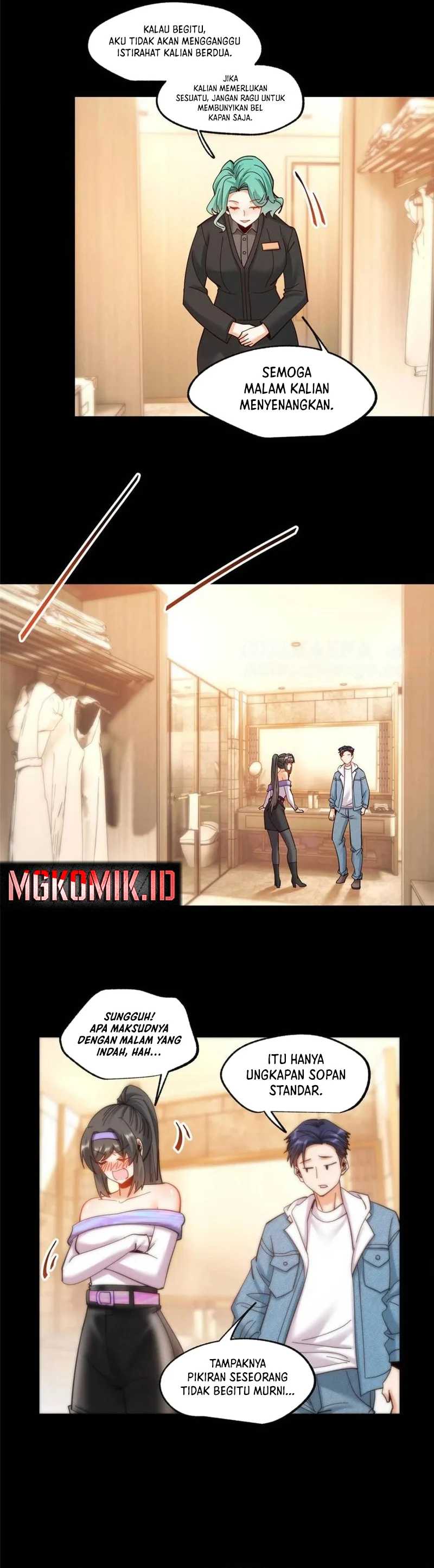 I Regressed to Level Up Instead of Being a Simp Chapter 90 page 14