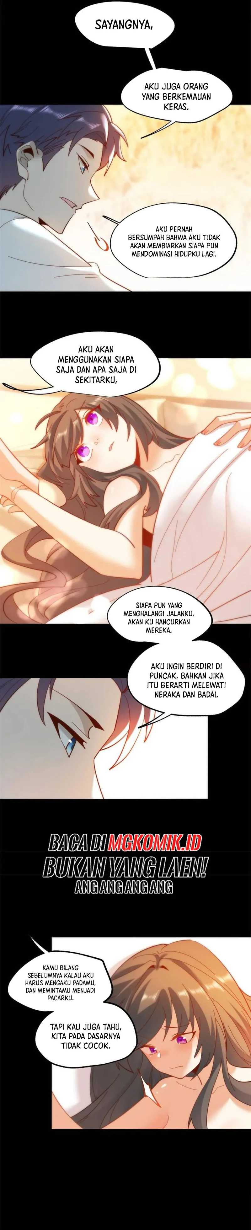 I Regressed to Level Up Instead of Being a Simp Chapter 91 page 20