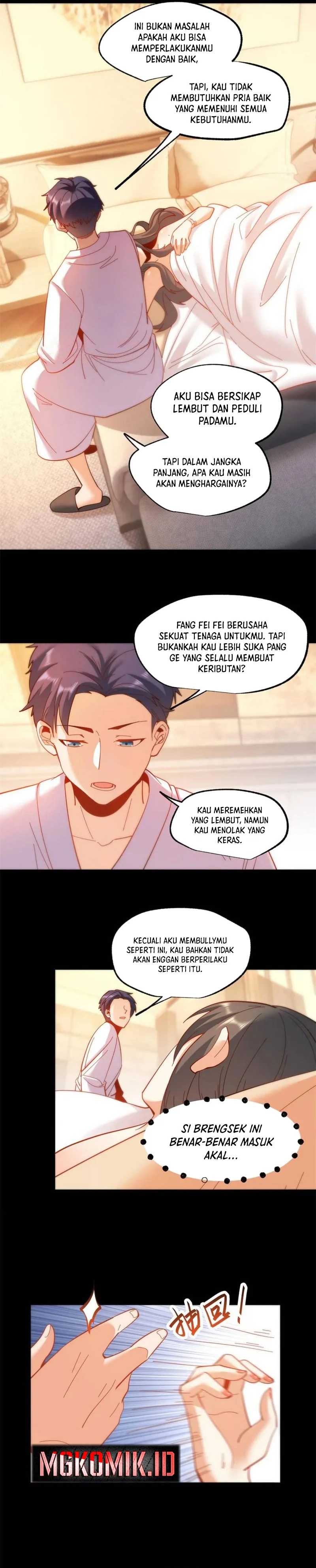 I Regressed to Level Up Instead of Being a Simp Chapter 91 page 22