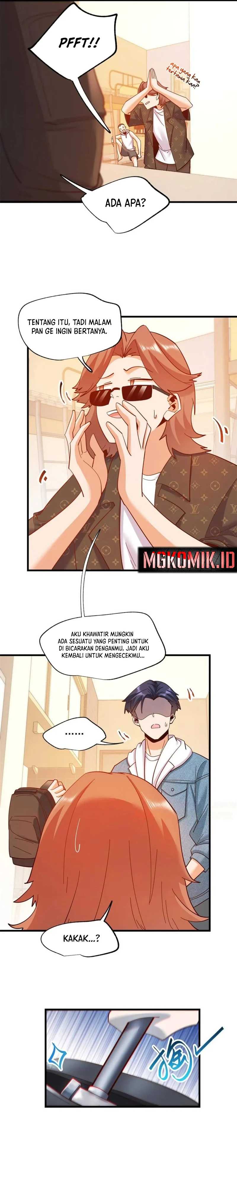 I Regressed to Level Up Instead of Being a Simp Chapter 92 page 20