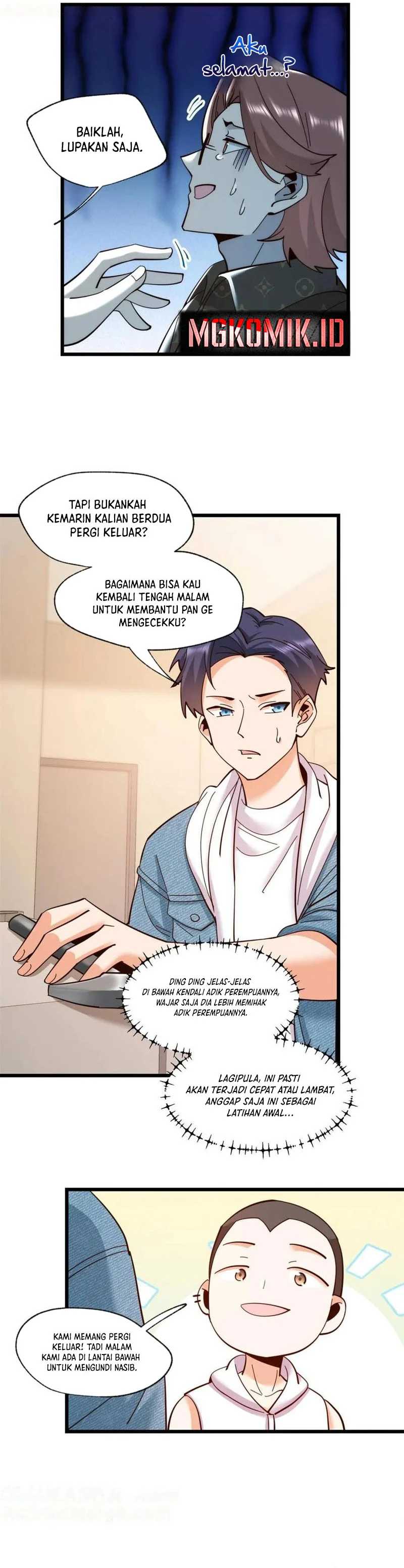 I Regressed to Level Up Instead of Being a Simp Chapter 92 page 26