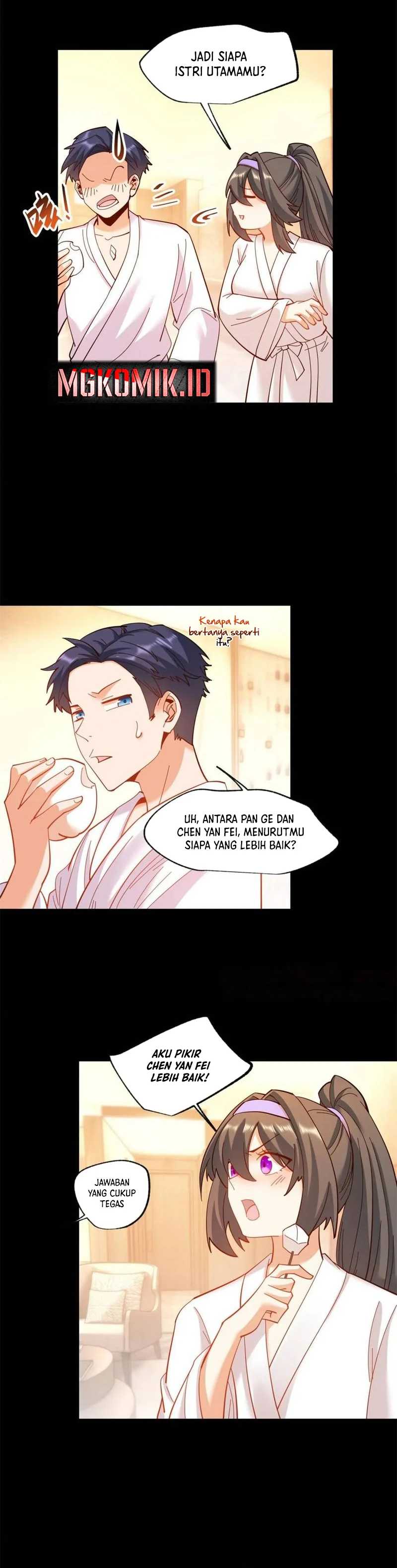 I Regressed to Level Up Instead of Being a Simp Chapter 92 page 8