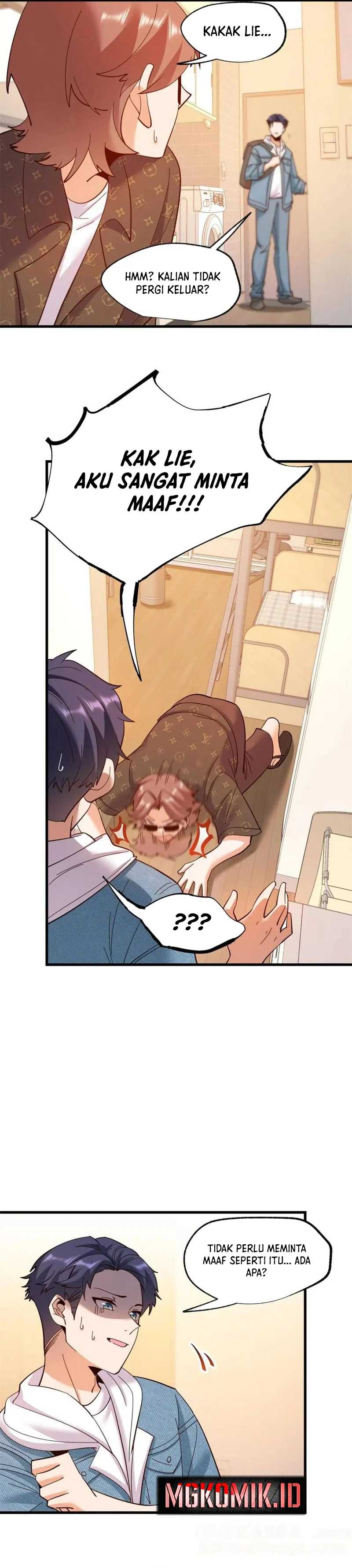 I Regressed to Level Up Instead of Being a Simp Chapter 92 page 16