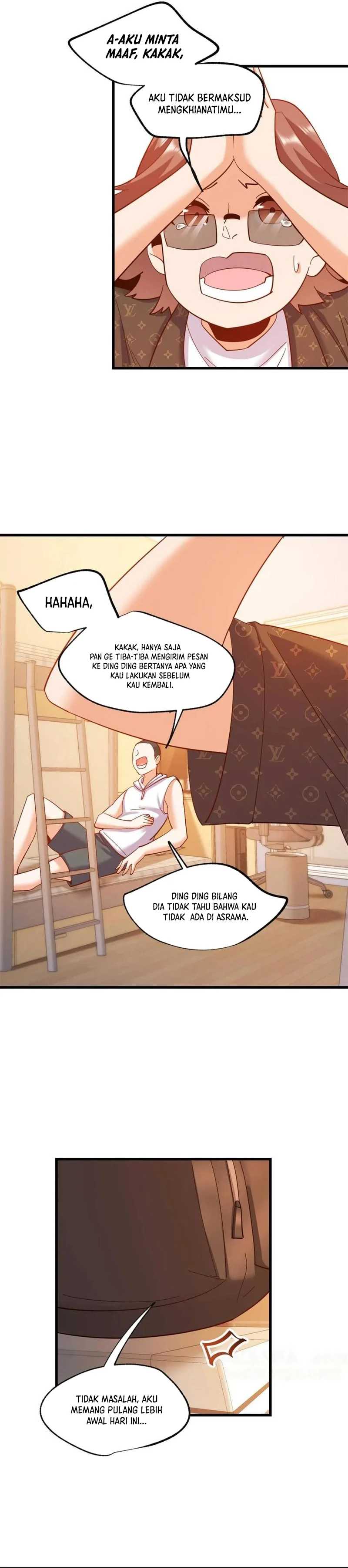 I Regressed to Level Up Instead of Being a Simp Chapter 92 page 18