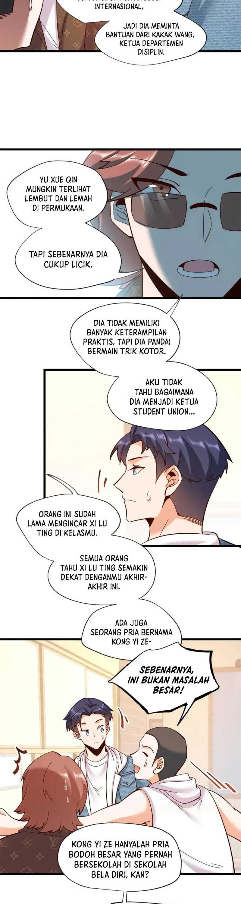 I Regressed to Level Up Instead of Being a Simp Chapter 93 page 20