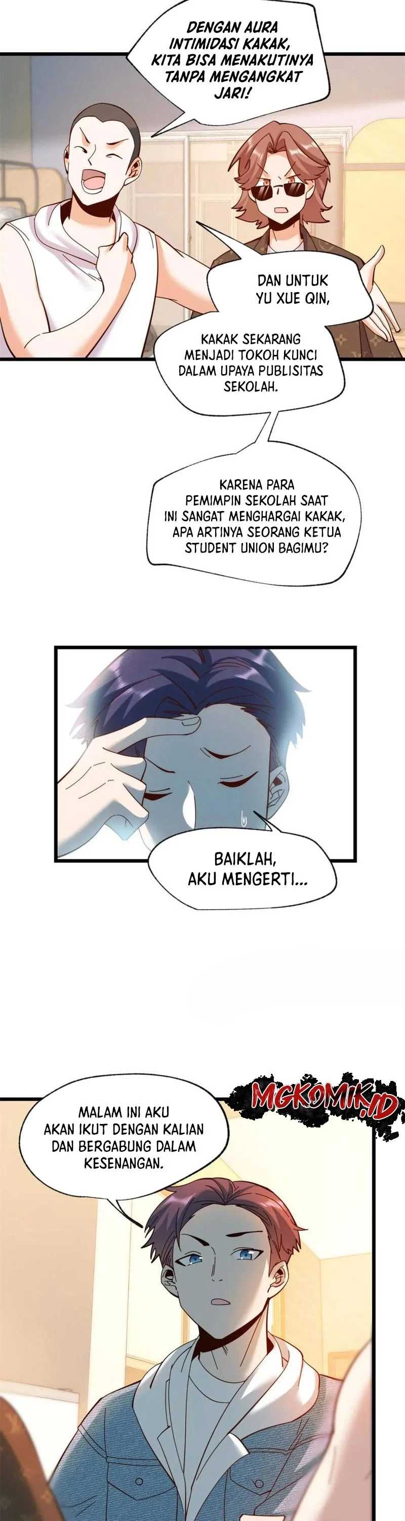 I Regressed to Level Up Instead of Being a Simp Chapter 93 page 22